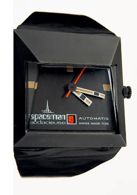 spaceman watch fake|The Spaceman Watches of 1972.